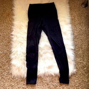 aerie black leggings